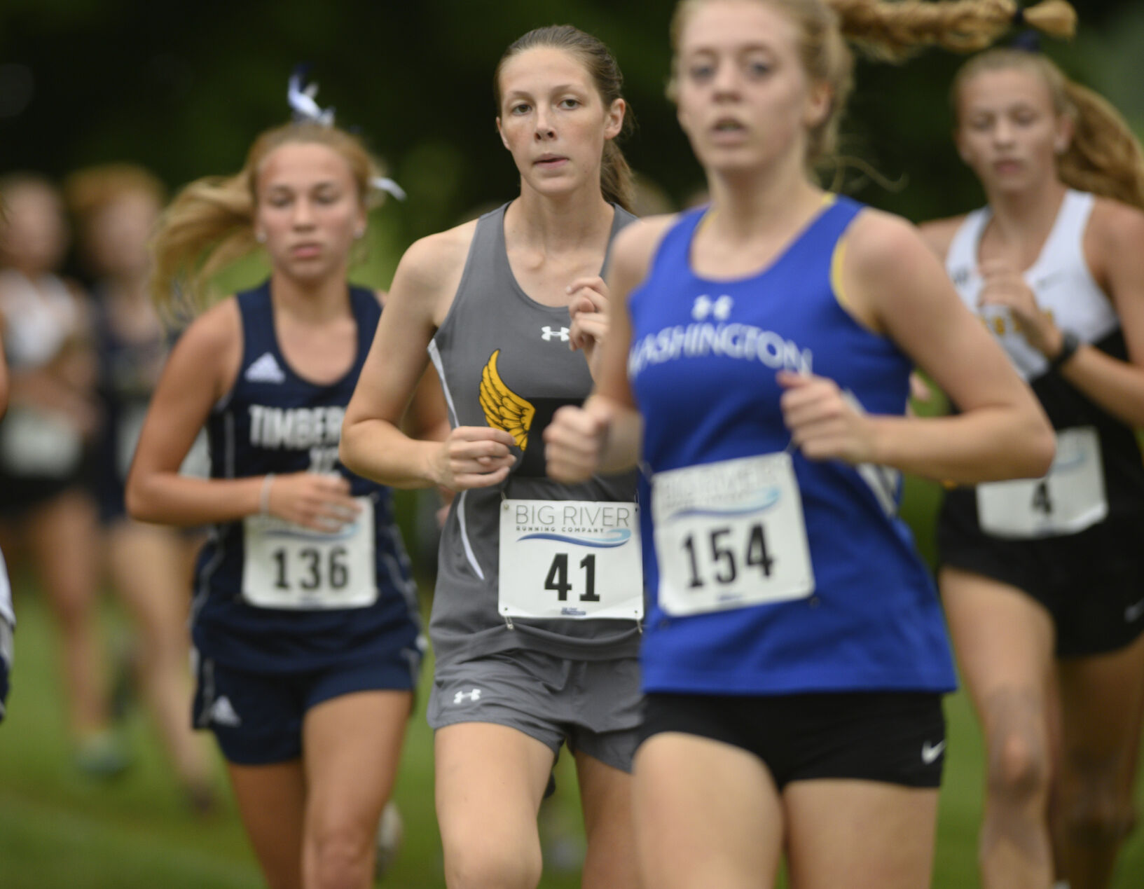 Forest Park Festival Girls Green Division